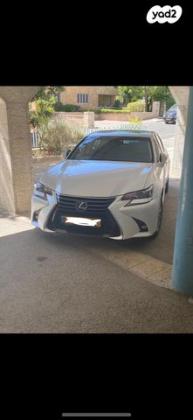 לקסוס GS300H Premium הייבריד אוט' 2.5 (181 כ''ס) בנזין 2016 למכירה בירושלים