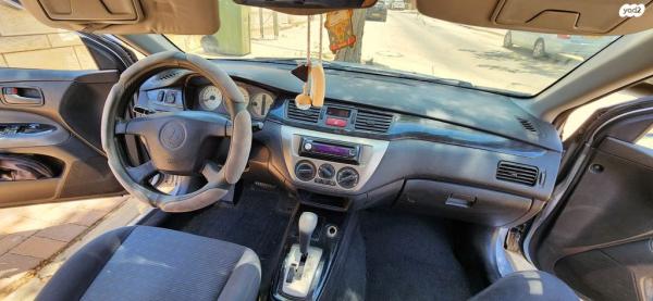 מיצובישי לנסר קלאסיק Executive אוט' 1.6 (98 כ''ס) בנזין 2006 למכירה בבאר שבע