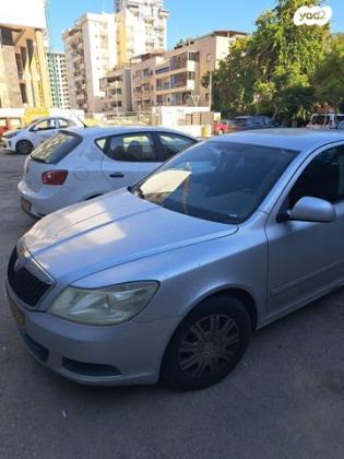 סקודה אוקטביה Ambiente אוט' 1.6 (102 כ''ס) בנזין 2010 למכירה בסתריה