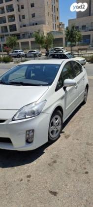 טויוטה פריוס GLI הייבריד אוט' 1.8 (99 כ"ס) בנזין 2010 למכירה בנתיב הגדוד