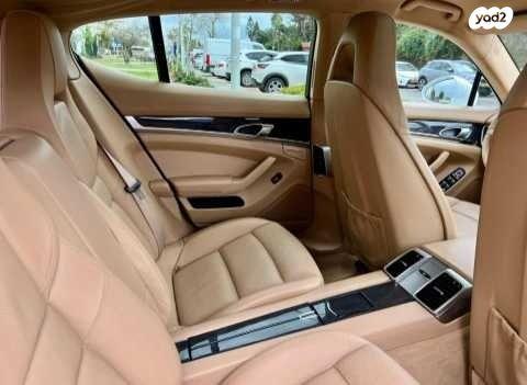 פורשה פאנאמרה Luxury הצ'בק אוט' 4.8 (400 כ''ס) בנזין 2010 למכירה בap