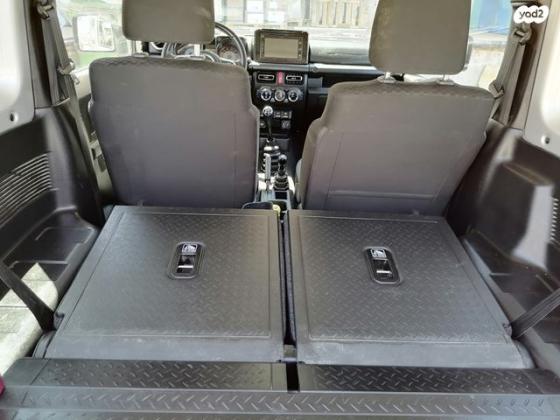 סוזוקי ג'ימני 4X4 GLX 2T ידני 1.5 (102 כ''ס) בנזין 2021 למכירה ביקנעם עילית