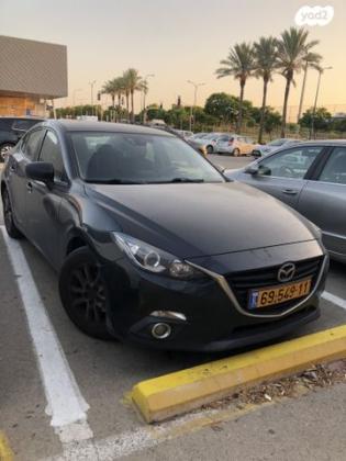 מאזדה i Comfort סדאן אוט' 1.5 (120 כ''ס) בנזין 2014 למכירה בהרצליה