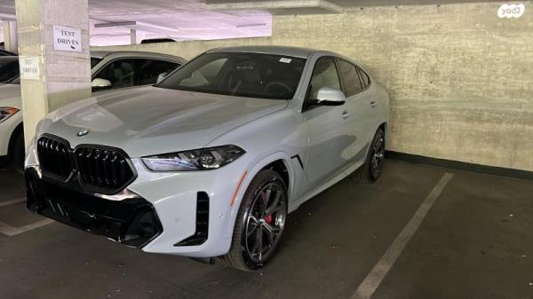 ב.מ.וו X6 4X4 40I M Supererior אוט' 3.0 (340 כ''ס) בנזין 2023 למכירה בתל אביב יפו
