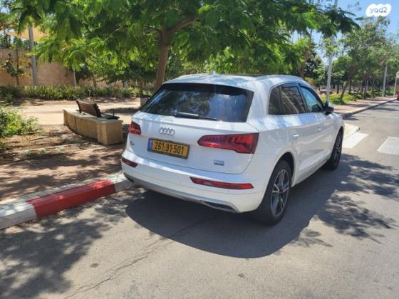 אאודי Q5 4X4 Luxury Tech Pack אוט' 2.0 (252 כ''ס) בנזין 2017 למכירה בנהריה