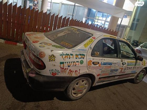 ניסאן אלמרה GX ידני 1.6 (102 כ''ס) בנזין 1999 למכירה במודיעין עילית