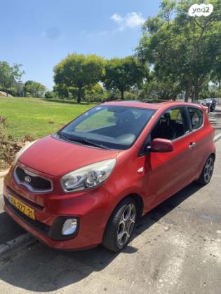 קיה פיקנטו Sport אוט' 3 דל' 1.2 (85 כ''ס) בנזין 2014 למכירה בתל אביב יפו
