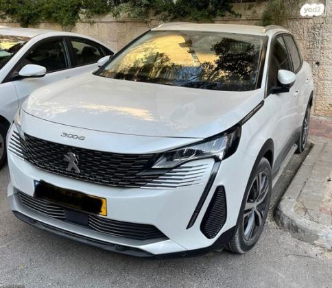 פיג'ו 3008 Active Pack Hdi אוט' דיזל 1.5 (130 כ''ס) דיזל 2021 למכירה בנתיבות