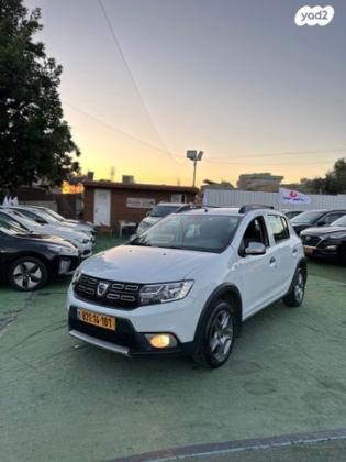 דאצ'יה סנדרו Stepway Laureate ידני טורבו דיזל 1.5 (95 כ''ס) דיזל 2019 למכירה בעילוט