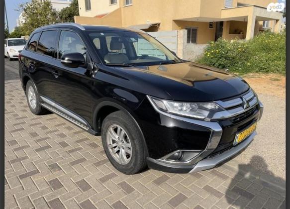 מיצובישי אאוטלנדר Instyle אוט' 5 מק' 2.0 (150 כ"ס) בנזין 2016 למכירה ברמת השרון