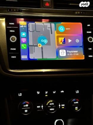 פולקסווגן טיגואן Trendline אוט' 1.4 (150 כ"ס) בנזין 2018 למכירה בתל אביב יפו