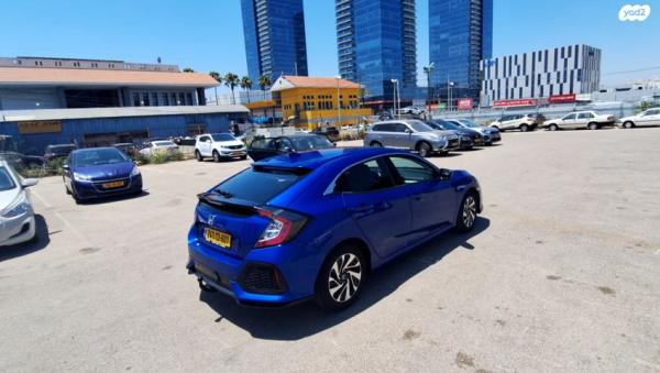 הונדה סיוויק האצ'בק החדשה Comfort אוט' 1.0 (126 כ''ס) בנזין 2018 למכירה ב