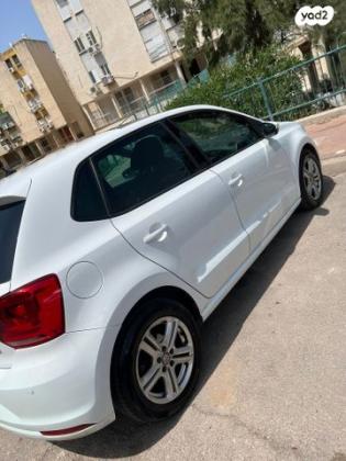 פולקסווגן פולו Comfortline אוט' 1.2 (110 כ''ס) בנזין 2016 למכירה בטבריה