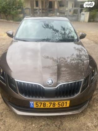 סקודה אוקטביה Style אוט' 1.5 (150 כ''ס) בנזין 2018 למכירה בכפר יונה