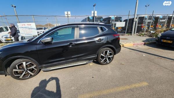 ניסאן קשקאי Tekna אוט' 1.2 (115 כ''ס) בנזין 2018 למכירה בראשון לציון