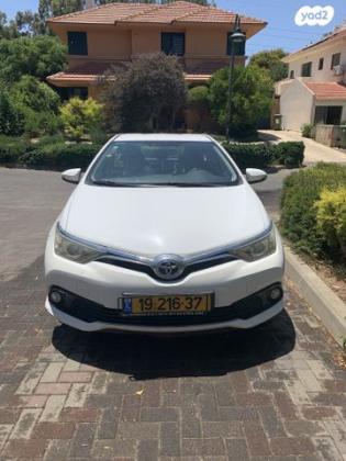 טויוטה אוריס הייבריד הייבריד אוט' 1.8 (99 כ''ס) בנזין 2016 למכירה בשדה ורבורג