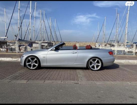 ב.מ.וו סדרה 3 קופה / קבריולט 320I קבריולט אוט' 2.0 (156 כ''ס) בנזין 2009 למכירה בהרצליה