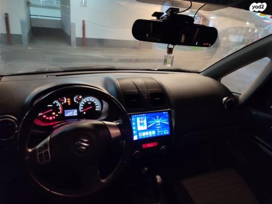 סוזוקי SX4 GLX הצ'בק אוט' 1.6 (120 כ"ס) בנזין 2012 למכירה ברחובות