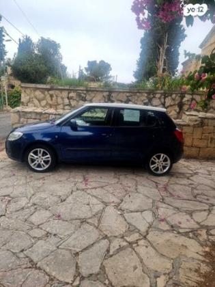 סקודה פאביה Sport אוט' 1.6 (105 כ''ס) בנזין 2009 למכירה בירושלים