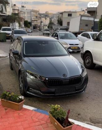סקודה אוקטביה Style אוט' 1.5 (150 כ''ס) בנזין 2021 למכירה בטורעאן