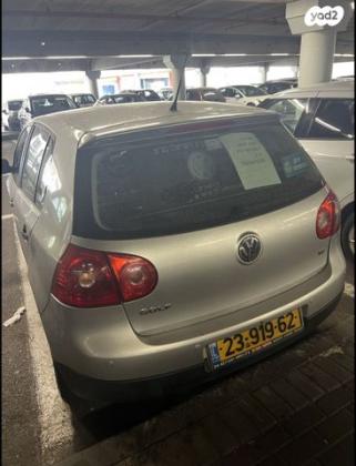 פולקסווגן גולף Trendline אוט' 5 דל' 1.6 (102 כ''ס) בנזין 2007 למכירה בחיפה