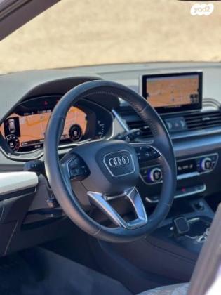 אאודי Q5 4X4 Luxury Tech Pack אוט' 2.0 (252 כ''ס) בנזין 2018 למכירה באשדוד