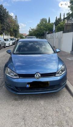 פולקסווגן גולף Trendline אוט' 5 דל' 1.4 (125 כ''ס) בנזין 2015 למכירה ברמת השרון