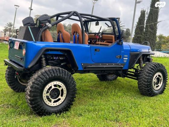 ג'יפ תע''ר סופה פתוח ידני קצר בנזין 4.0 בנזין 1996 למכירה בבית שאן