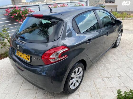 פיג'ו 208 Access ידני 1.2 (82 כ"ס) בנזין 2014 למכירה בדאלית אל כרמל