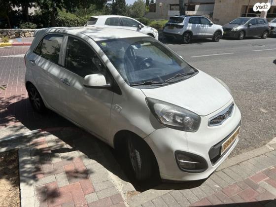 קיה פיקנטו EX אוט' 1.2 (85 כ"ס) בנזין 2014 למכירה במבשרת ציון
