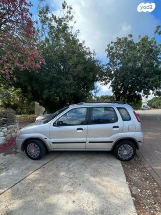 סוזוקי איגניס GLS אוט' 1.3 (83 כ"ס) בנזין 2006 למכירה בגבעת חיים איחוד