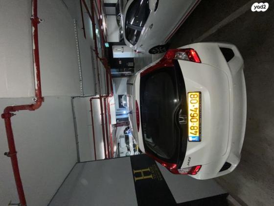 הונדה ג'אז Comfort אוט' 1.3 (102 כ''ס) בנזין 2017 למכירה בתל אביב יפו