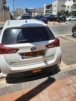 טויוטה אוריס הייבריד TS סטיישן הייבריד אוט' 1.8 (99 כ"ס) בנזין 2015 למכירה באריאל