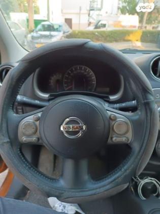 ניסאן מיקרה Acenta אוט' 1.2 (80 כ''ס) בנזין 2012 למכירה בפתח תקווה