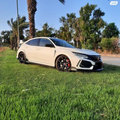 הונדה סיוויק Type-R TYPE R ידני 5 דל' 2.0 (319 כ''ס) בנזין 2019 למכירה בעפולה