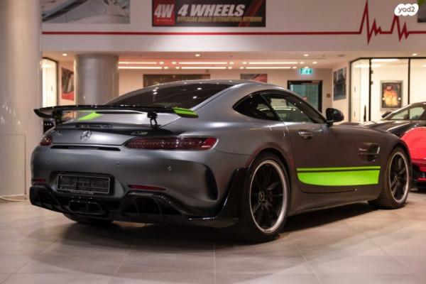 מרצדס GT AMG AMG GT Pro קופה אוט' 4.0 (585 כ"ס) בנזין 2021 למכירה ברמת גן