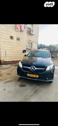 מרצדס GLE קופה 4X4 GLE350D Coupe AMG אוט' דיזל 3.0 (258 כ''ס) דיזל 2018 למכירה בעראבה