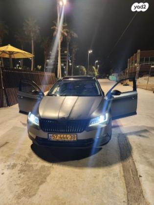 סקודה סופרב (עד 2019) L&K אוט' 2.0 (220 כ''ס) בנזין 2017 למכירה באשדוד
