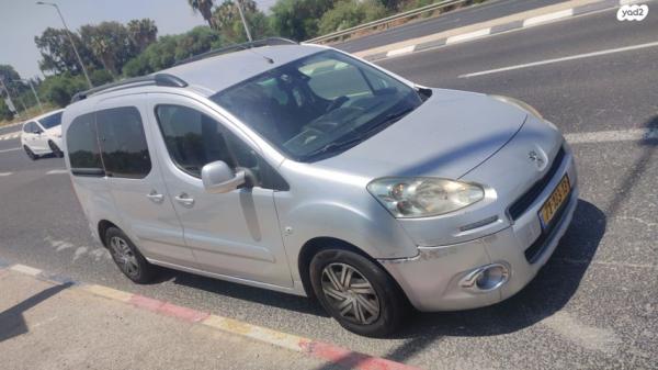 פיג'ו פרטנר דור 2 (2008-2017) XR ידני דיזל 7 מק' 1.4 (92 כ"ס) דיזל 2013 למכירה בטירת יהודה