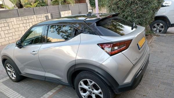 ניסאן ג'וק / Juke Acenta-Teck אוט' 1.0 (117 כ''ס) בנזין 2021 למכירה באשקלון