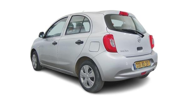 ניסאן מיקרה Visia אוט' 1.2 (80 כ''ס) בנזין 2018 למכירה ב