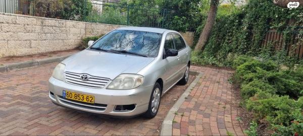 טויוטה קורולה GLI אוט' 1.6 (110 כ''ס) בנזין 2007 למכירה במודיעין מכבים רעות