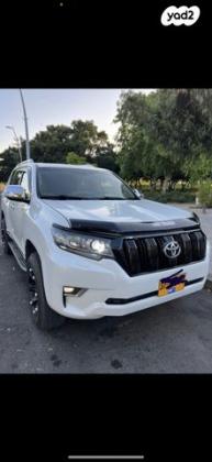 טויוטה לנד קרוזר ארוך 4X4 Luxury אוט' דיזל 7 מק' 3.0 (173 כ''ס) דיזל 2010 למכירה באשדוד