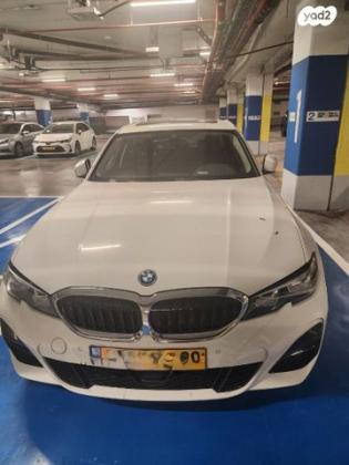 ב.מ.וו סדרה 3 330E M-Design הייבריד אוט' 2.0 (184 כ''ס) היברידי חשמל / בנזין 2022 למכירה בתל אביב יפו