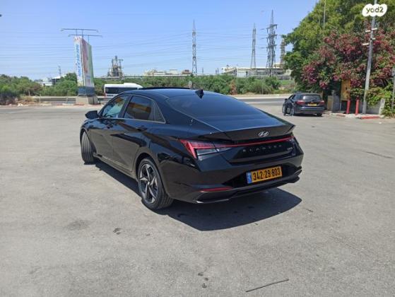 יונדאי אלנטרה (2016 ואילך) Supreme אוט' 1.6 (139 כ''ס) בנזין 2023 למכירה באשדוד