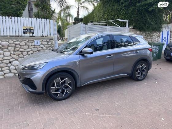 בי.ווי.די / BYD אטו 3 / ATTO 3 Design אוט' (204 כ"ס) היברידי חשמל / בנזין 2023 למכירה בעומר