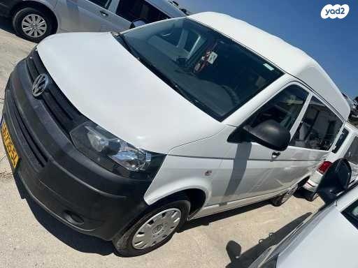 פולקסווגן טרנספורטר מסחרי/נוסעים Kombi ארוך אוט' דיזל 2 מק' 3 דל' 2.0 (140 כ"ס) דיזל 2015 למכירה בנצרת
