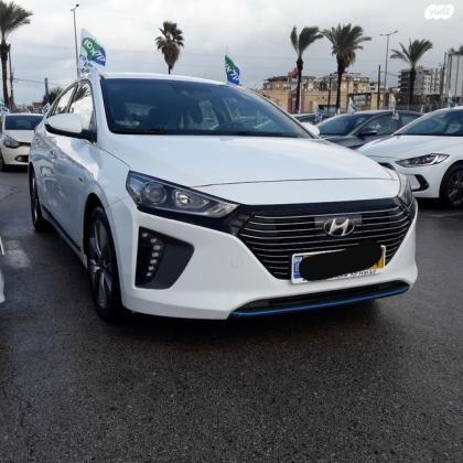 יונדאי איוניק Premium הייבריד אוט' 1.6 (141 כ"ס) בנזין 2019 למכירה בעפולה
