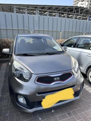 קיה פיקנטו Sport אוט' 3 דל' 1.2 (85 כ''ס) בנזין 2014 למכירה ברמת גן