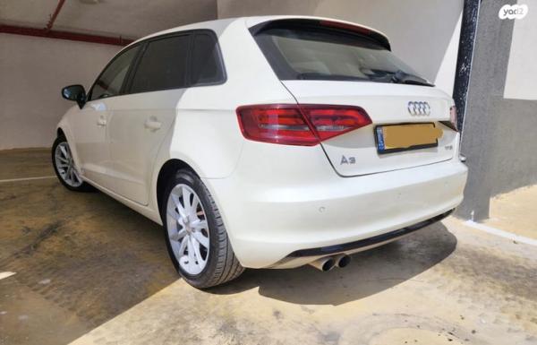 אאודי A3 Sportback אוט' 1.4 (122 כ''ס) בנזין 2013 למכירה בכפר יאסיף